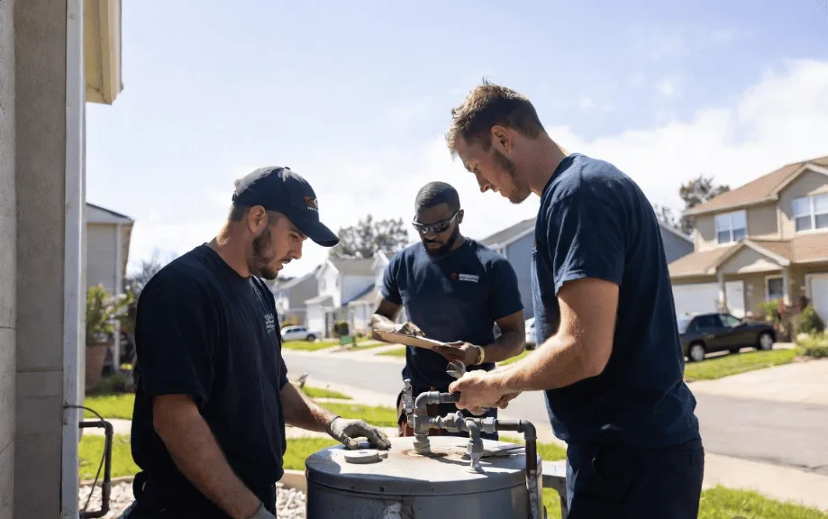 Water Heater Repair in East Freedom, PA near me